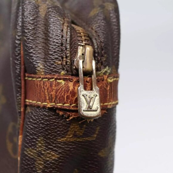 LOUIS VUITTON Monogram Compiegne 28 Clutch Bag - Picture 7 of 16